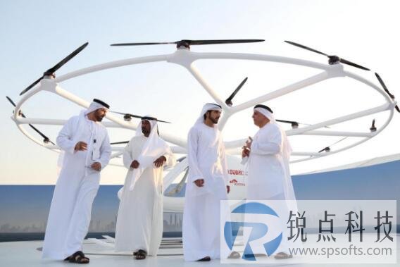 迪拜测试无人“飞的”，有望全球首推无人机载客服务