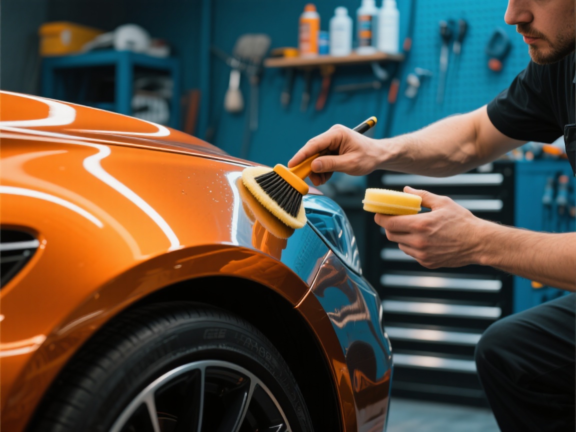 Interior detailing service