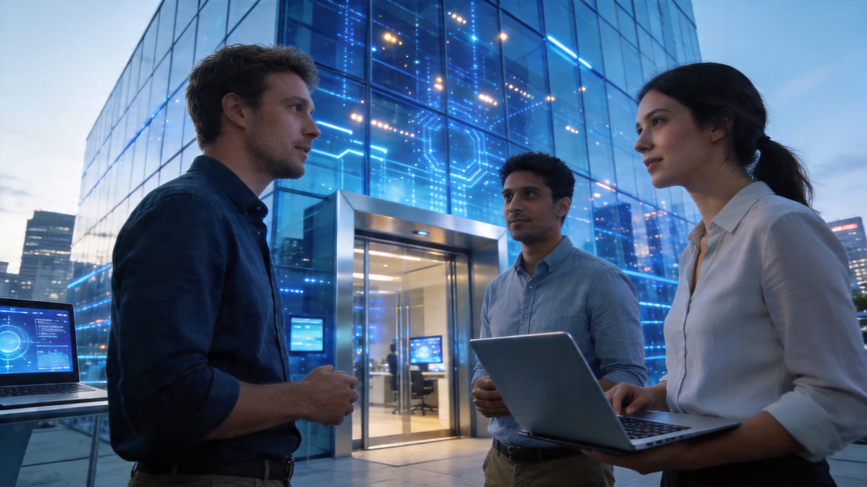 锐点智能科技公司