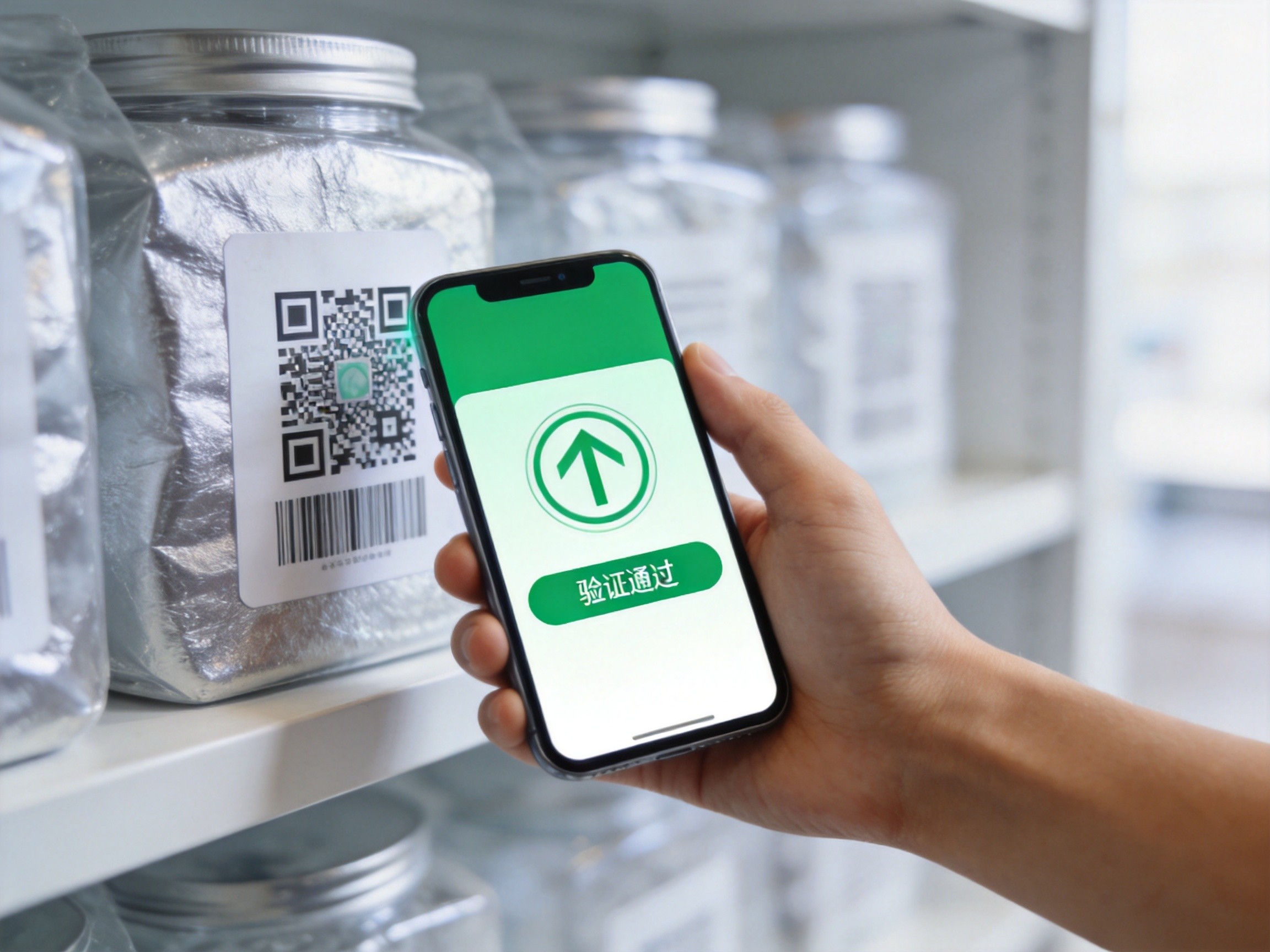 锐点智能科技-二维码防伪溯源方案