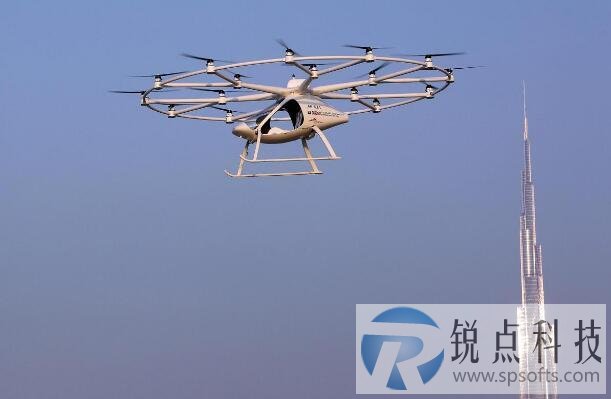迪拜测试无人“飞的”，有望全球首推无人机载客服务